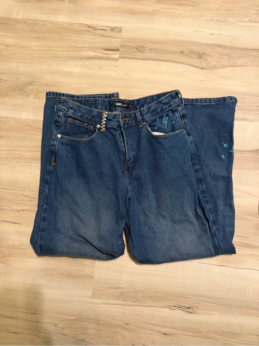 Vans Dark Blue Denim Jeans